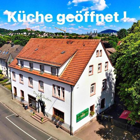 Hotel Gasthof Metzgerei Drei Linden فولدا المظهر الخارجي الصورة
