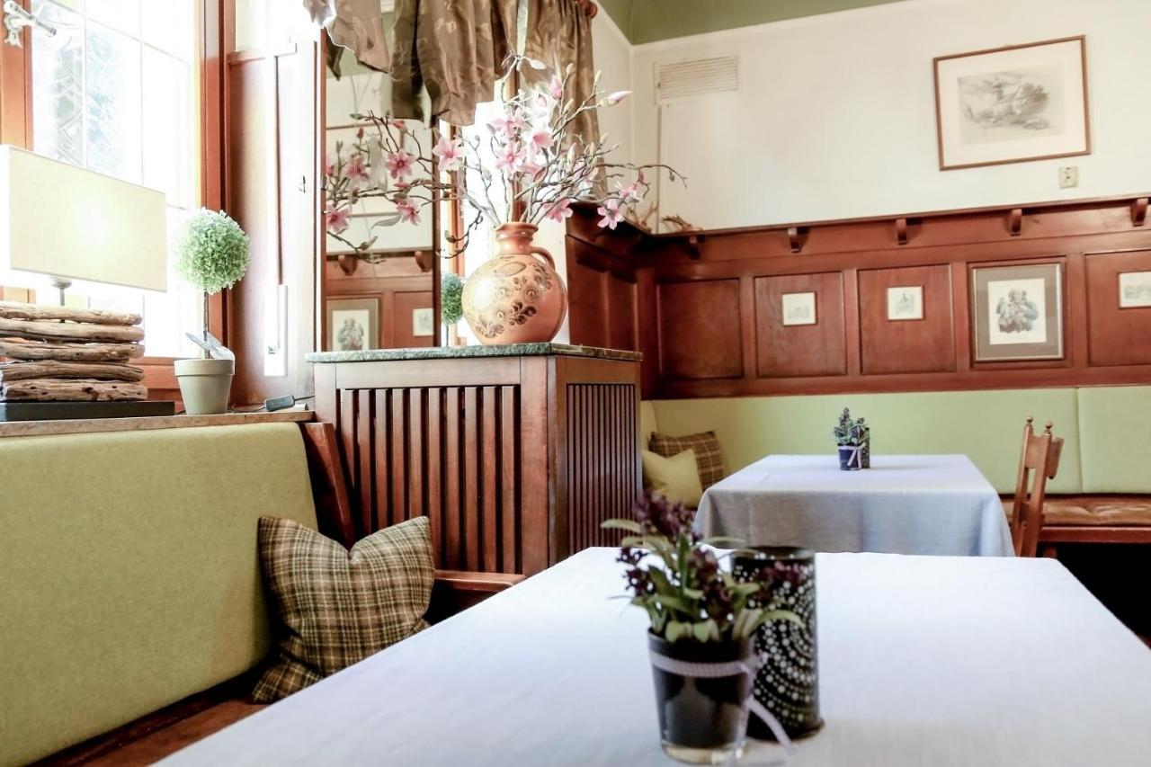 Hotel Gasthof Metzgerei Drei Linden فولدا المظهر الخارجي الصورة