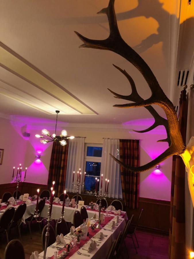 Hotel Gasthof Metzgerei Drei Linden فولدا المظهر الخارجي الصورة