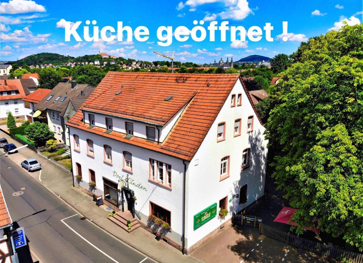 Hotel Gasthof Metzgerei Drei Linden فولدا المظهر الخارجي الصورة