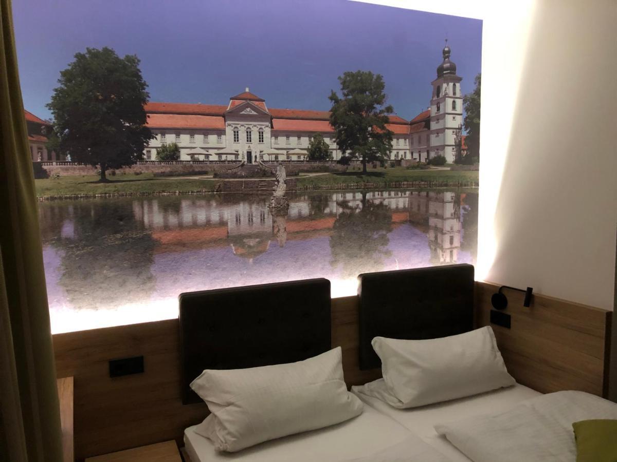 Hotel Gasthof Metzgerei Drei Linden فولدا المظهر الخارجي الصورة