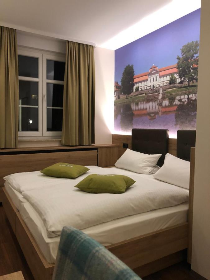 Hotel Gasthof Metzgerei Drei Linden فولدا المظهر الخارجي الصورة