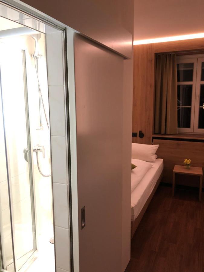 Hotel Gasthof Metzgerei Drei Linden فولدا المظهر الخارجي الصورة