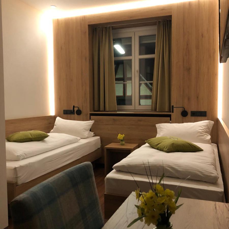 Hotel Gasthof Metzgerei Drei Linden فولدا المظهر الخارجي الصورة